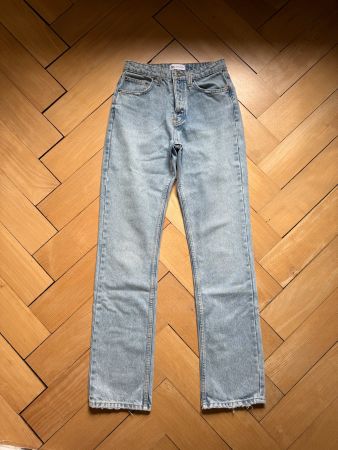 ZARA - Jeans hellblau 34