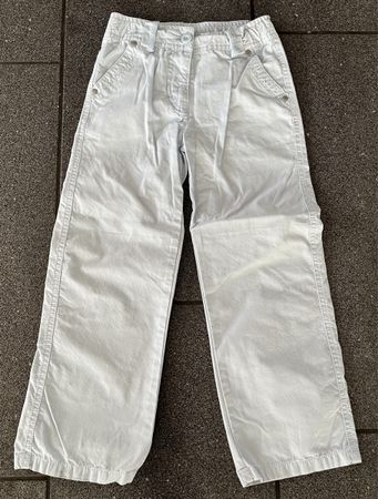Hellblaue Hose nagelneu, Gr.116