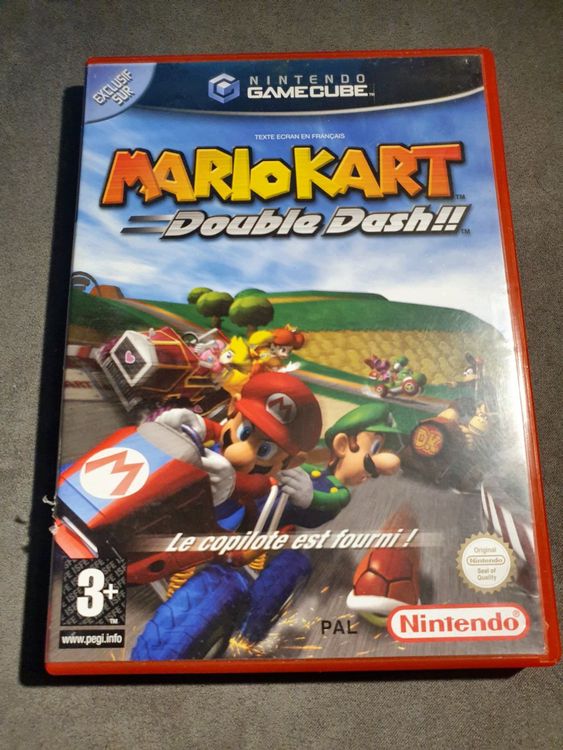 Mario Kart Double Dash Gamecube Eur Kaufen Auf Ricardo 0087