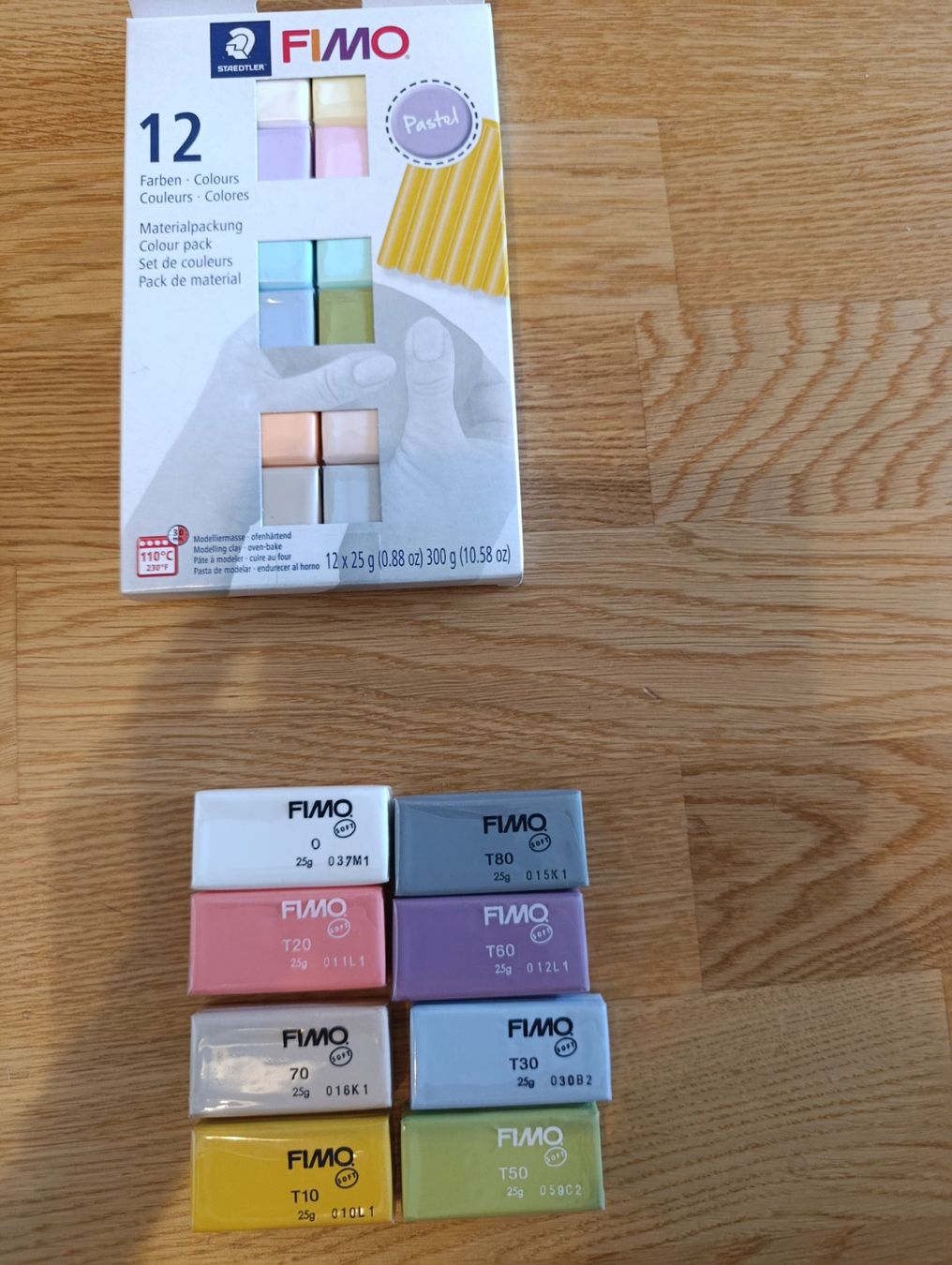 Kit bricolage: FIMO-Teig-Set und Zubehör, NEU – Nuovo (secondo la descrizione) da Liebefeld venduto da Zalie 3