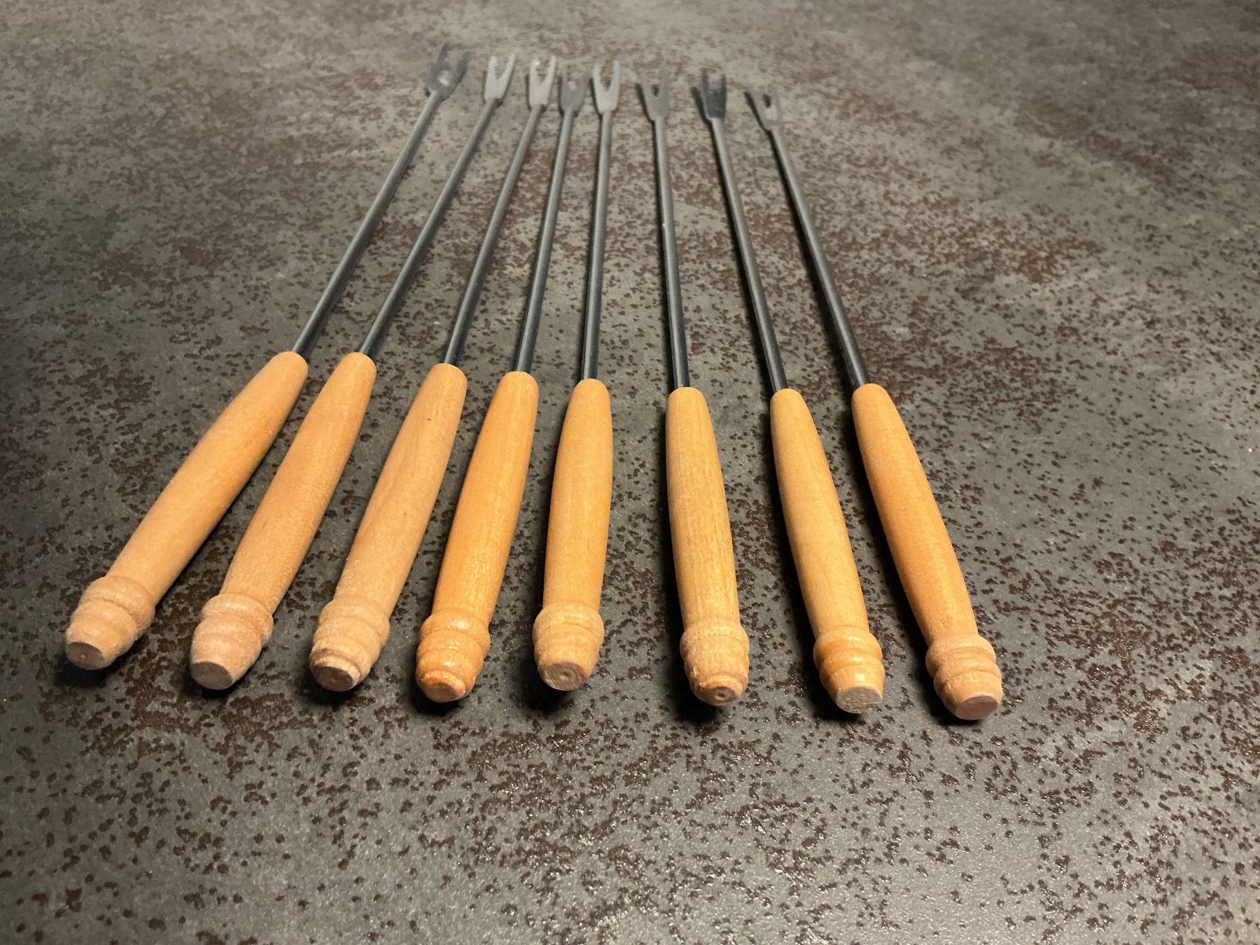 Forchette: Fondue Gabeln – Usato da Horw venduto da adler65 7