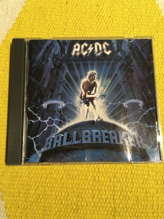 AC DC-BALLBREAKER (Gebraucht) in für CHF 3.9 – mit Lieferung auf ...
