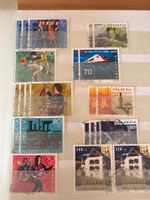 Briefmarken Album Besthaupt, Schweiz, Top Zustand!