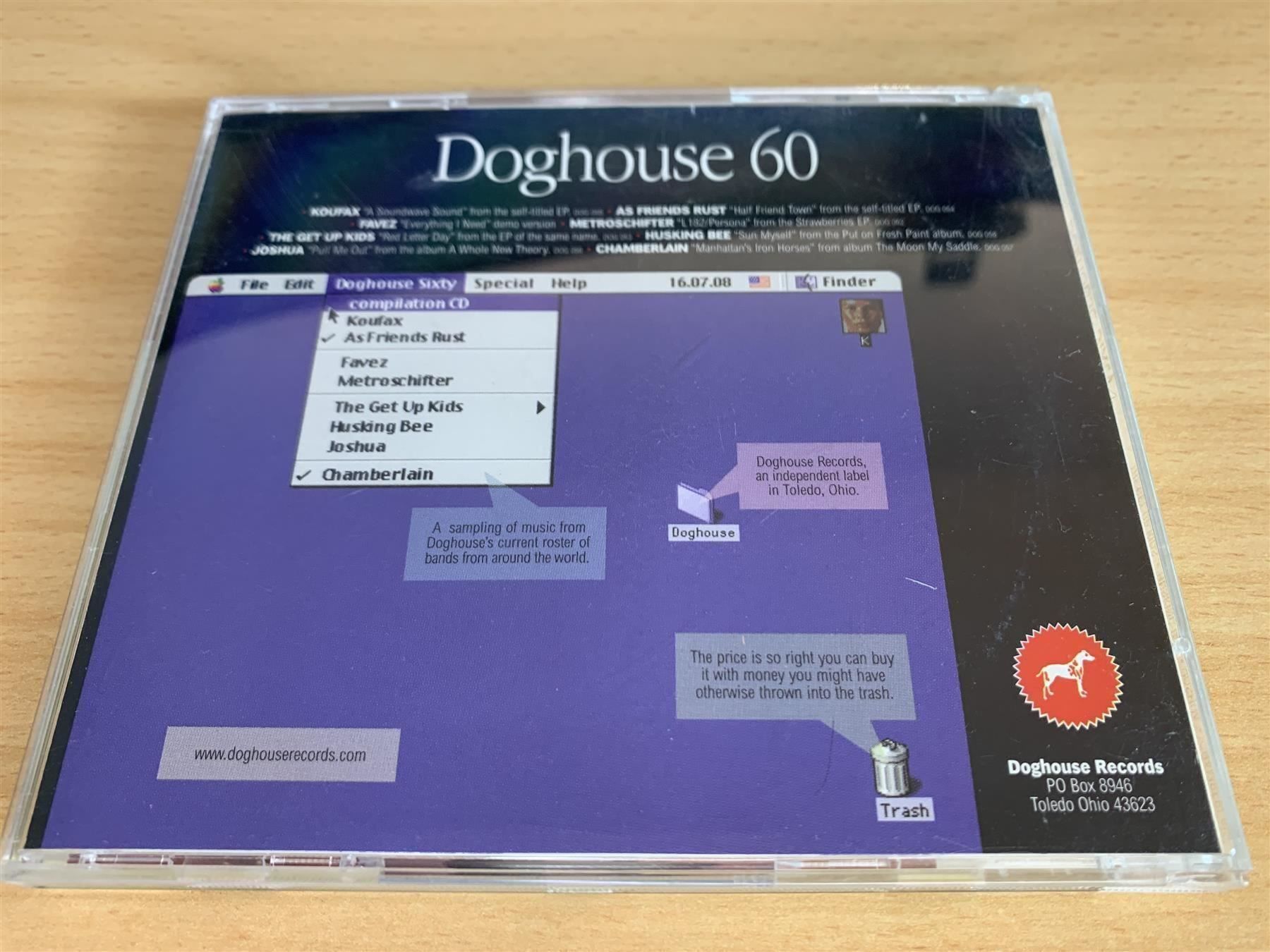 CD: Various – Doghouse Sixty – Usato da Rikon im Tösstal venduto da Alpenmutz 1
