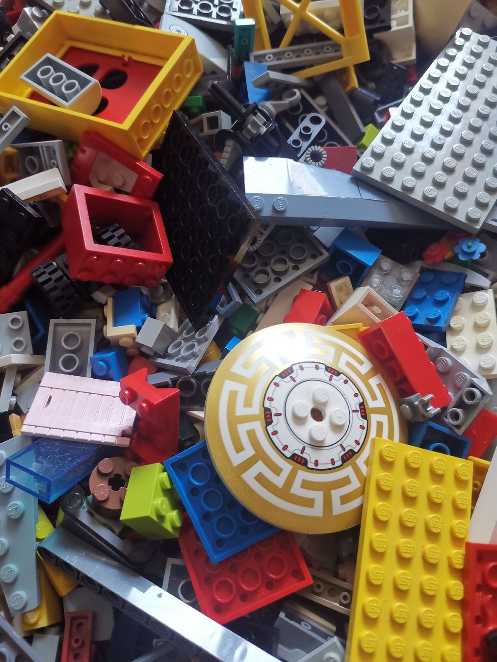 Lego Jouets: Lego "Schrott" ca 2,6 Kilo – D'occasion à Effretikon par Superkarin7 1