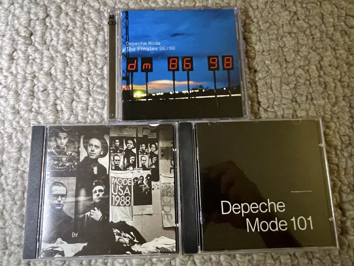 CD: 3x Depeche Mode  – Usato da Reinach AG venduto da trigger7811