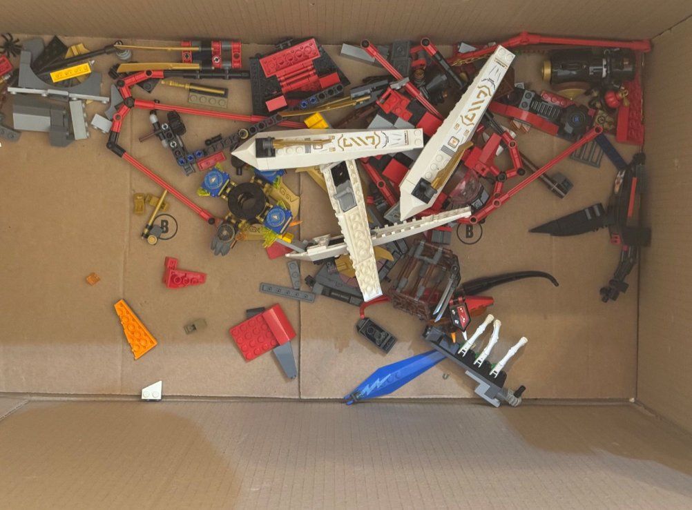 Lego Kit di costruzioni: Lego Ninjago Konvolut – Usato da Egnach venduto da sea_2zvc 6