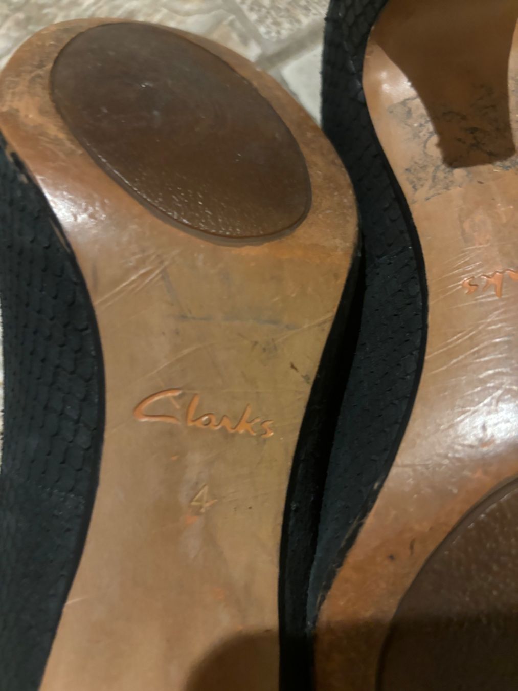 Clarks Scarpe da donna: 37_Clarks_very comfy plus insole_natural leather – Usato da St-George venduto da elena27 3