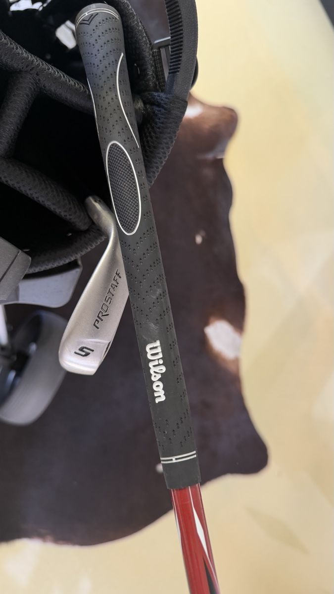 Wilson Mazze & Set: Golf Set von Wilson Migros Golf – Usato da Kirchberg BE venduto da pimposchinder 8