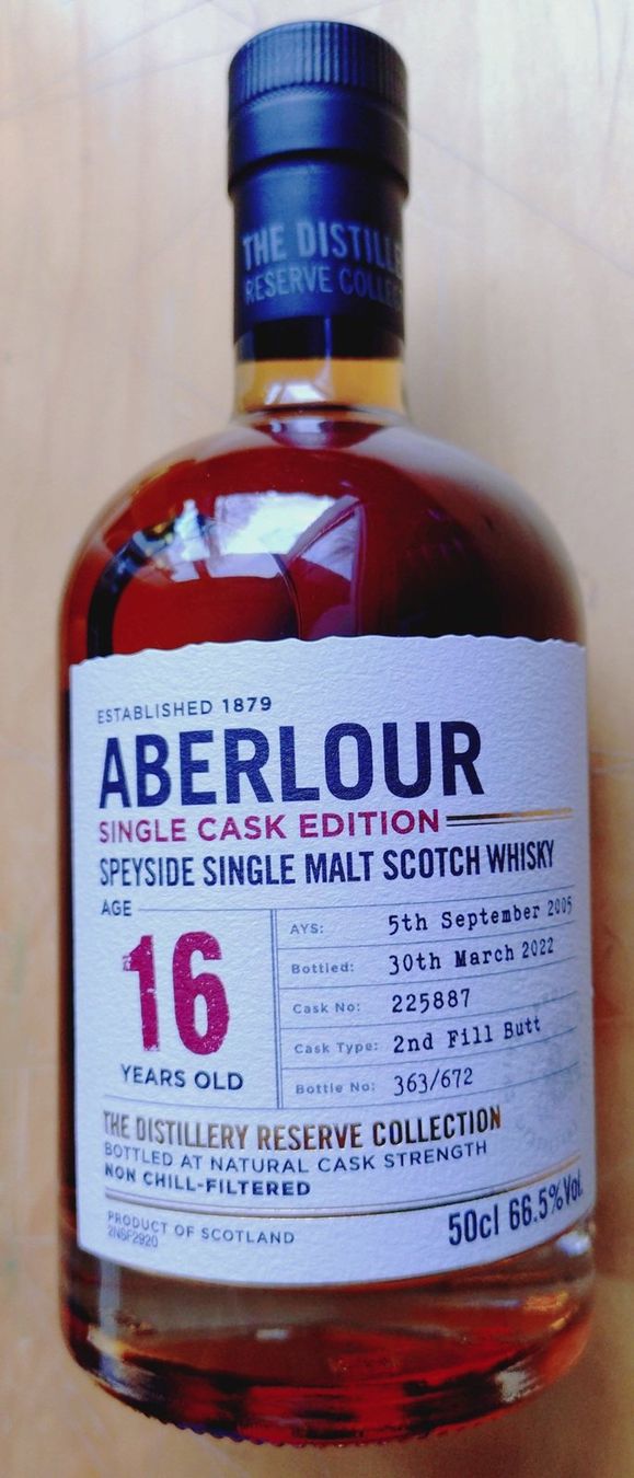 Aberlour Bevande alcoliche: Aberlour Single Cask Edition 16y – Nuovo e nell'imballaggio originale da Grüningen venduto da Stargazer