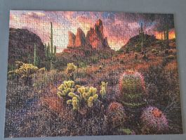 Ravensburger Puzzle 500 Teile. Spikes