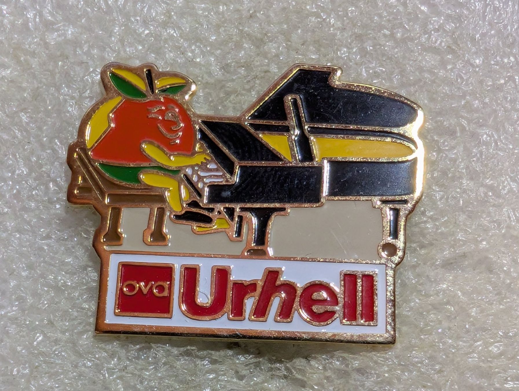 Placchette & Badge: Ansteckpin 170: Urhell – Usato da Oppligen venduto da Pin-Fall-Shop