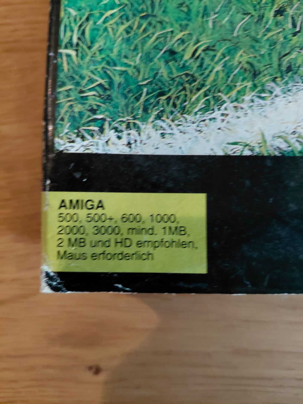 Commodore PCs: Amiga Klassiker Anstoss – D'occasion à Beringen par Beringen75 1