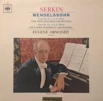Mendelssohn – Klavierkonzerte Nr. 1 & 2 (LP, Serkin/Ormandy)