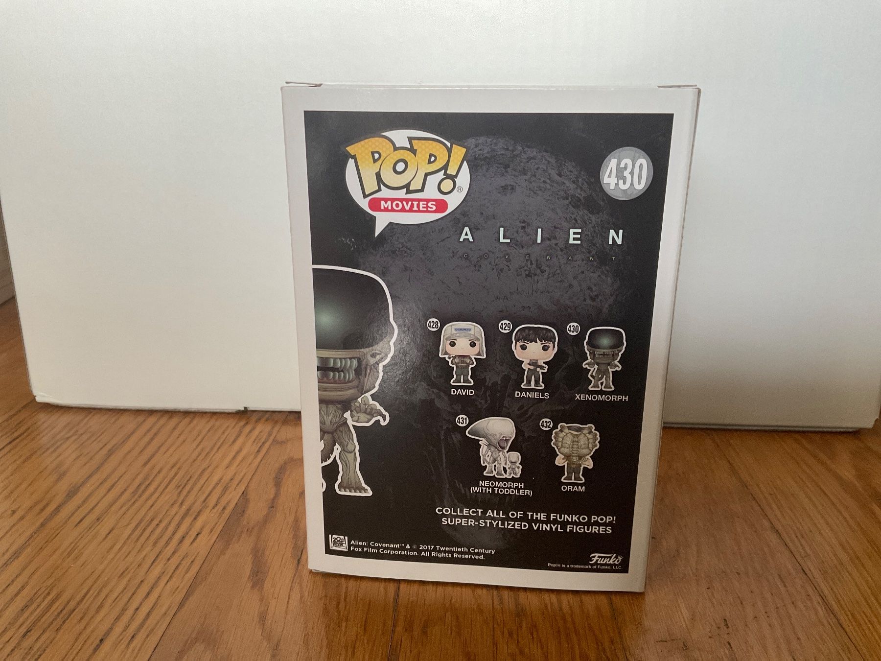 Funko Figuren: Funko Pop Alien 430 Xenomorph – Gebraucht aus Pratteln von  1