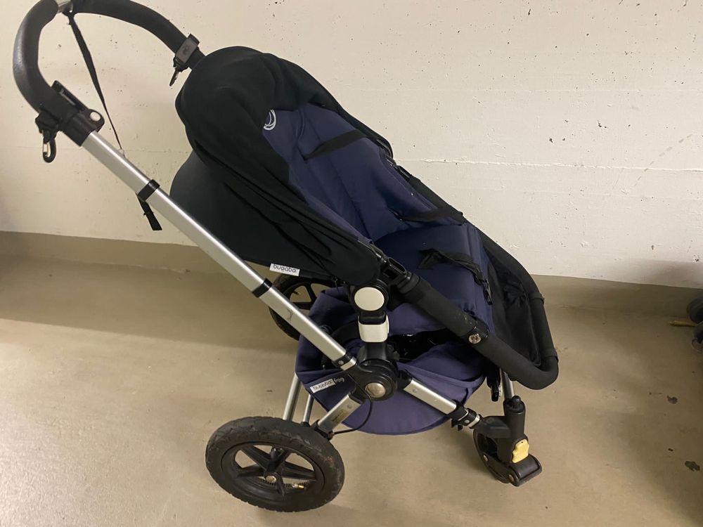 Bugaboo shop frog kinderwagen