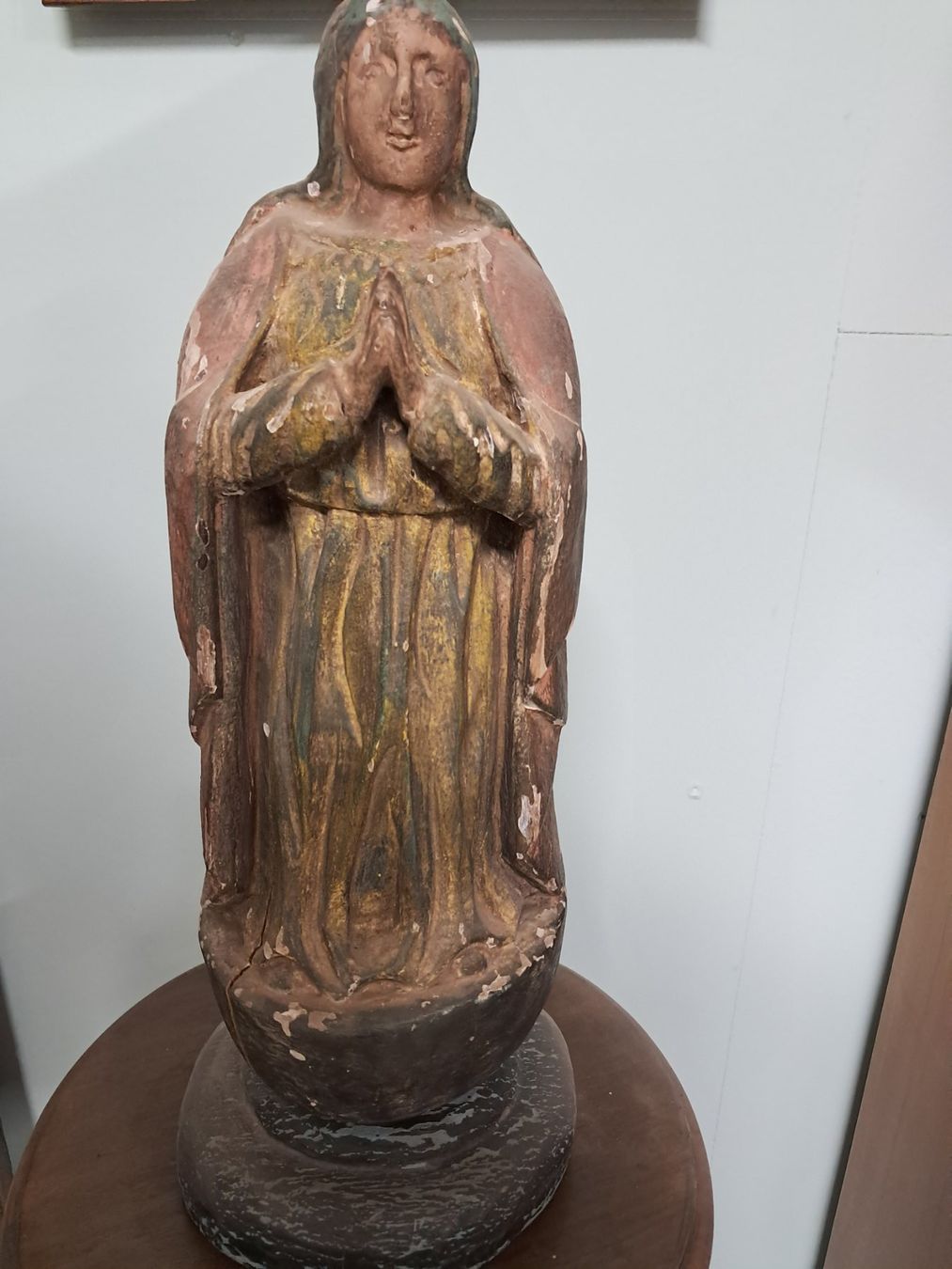 Statuette: Madonna Holtz Figur – Usato da Fällanden venduto da nassoss