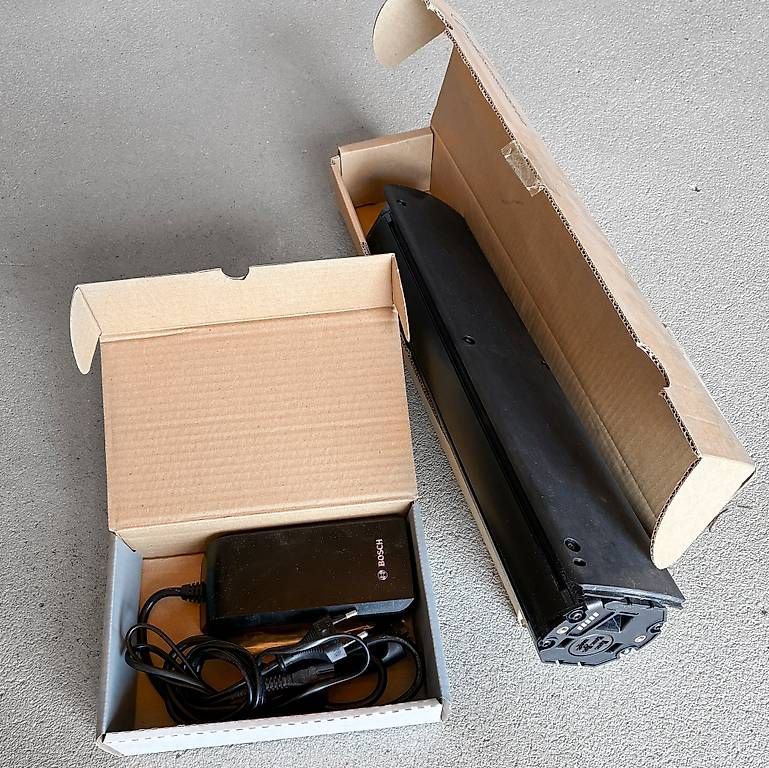 Bosch Batterie: Batterie Bosch PowerTube – Usato da Aven venduto da jcroh 1