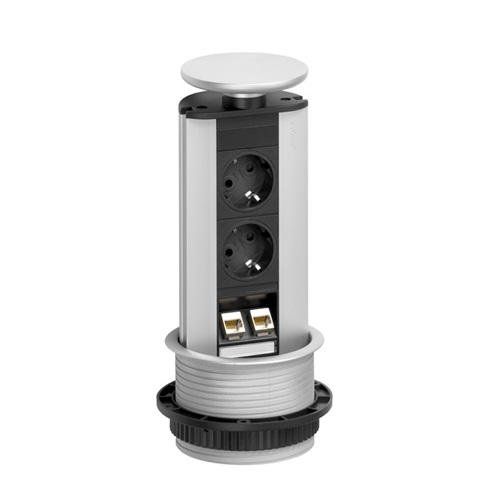 Spine: Evo Line Port 2xT13 + 2x RJ45 – Nuovo (secondo la descrizione) da Lugano venduto da pandux24