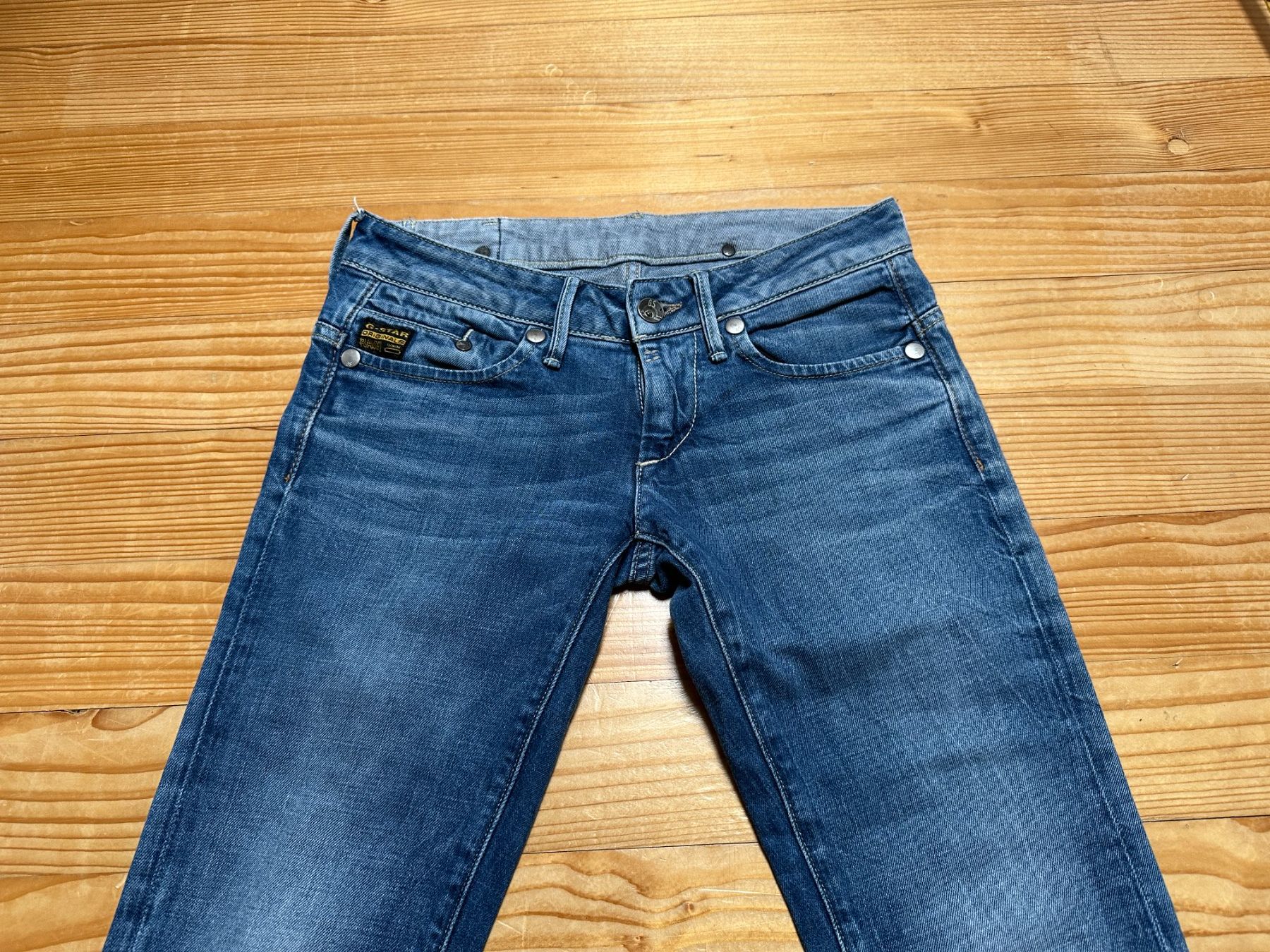 G-Star Jeans: G-Star Jeans Midge Straight Grösse 28 – Usato da Gümmenen venduto da FelizitasHermann 1
