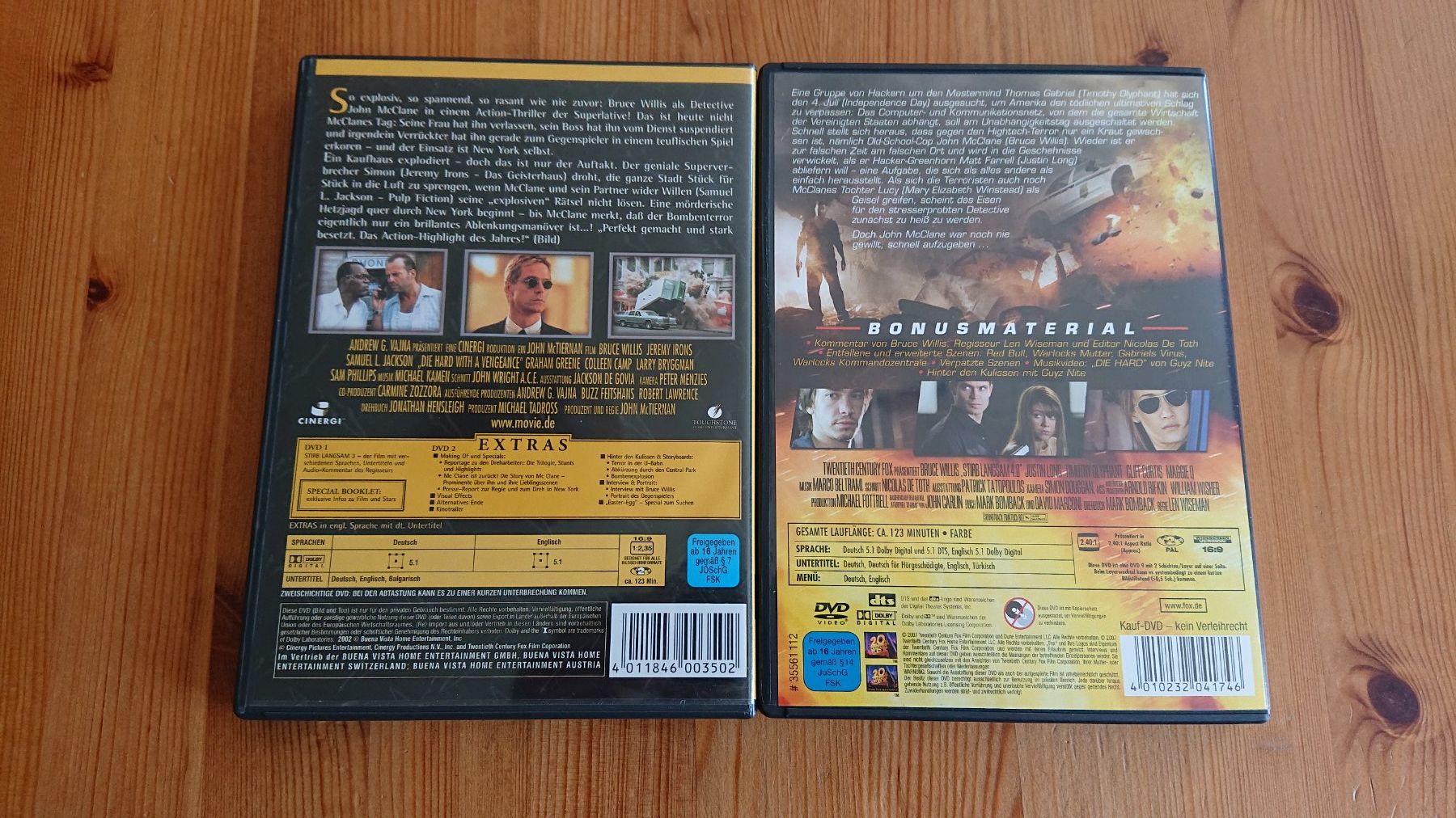 Tutti i DVDs: STIRB LANGSAM 1 bis 5 auf DVD – Usato da Wilderswil venduto da Exebub 4