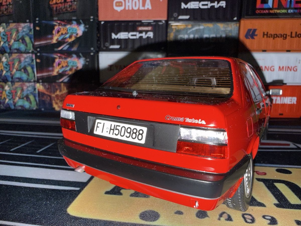 Fiat Modellini d'auto: Fiat Croma 1:18 – Nuovo (secondo la descrizione) da Basel venduto da GlaihuenigeCars2025 4