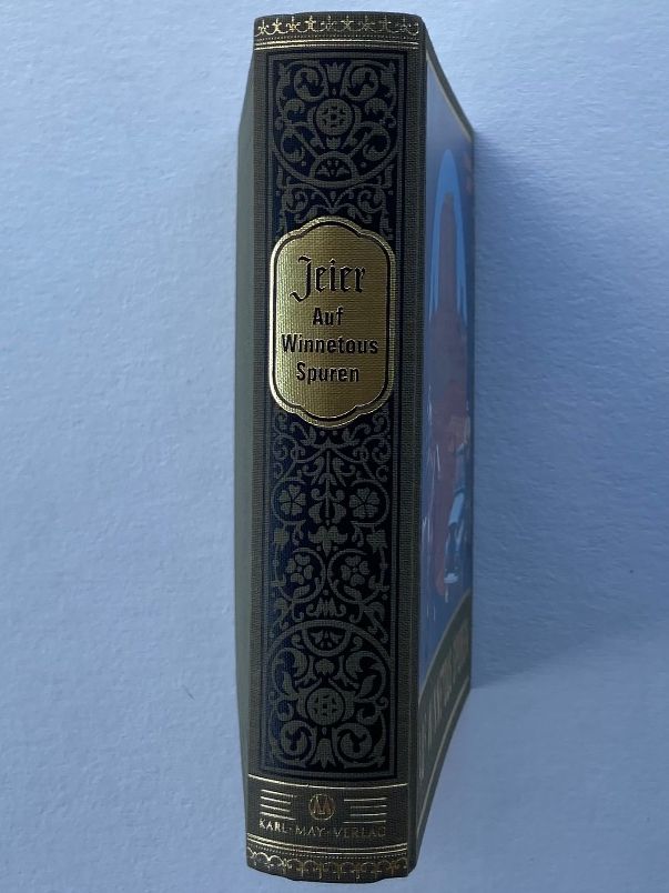 Bücher: "Auf Winnetous Spuren", Thomas Jeier – Gebraucht aus Lenzburg von Boffer1A 1