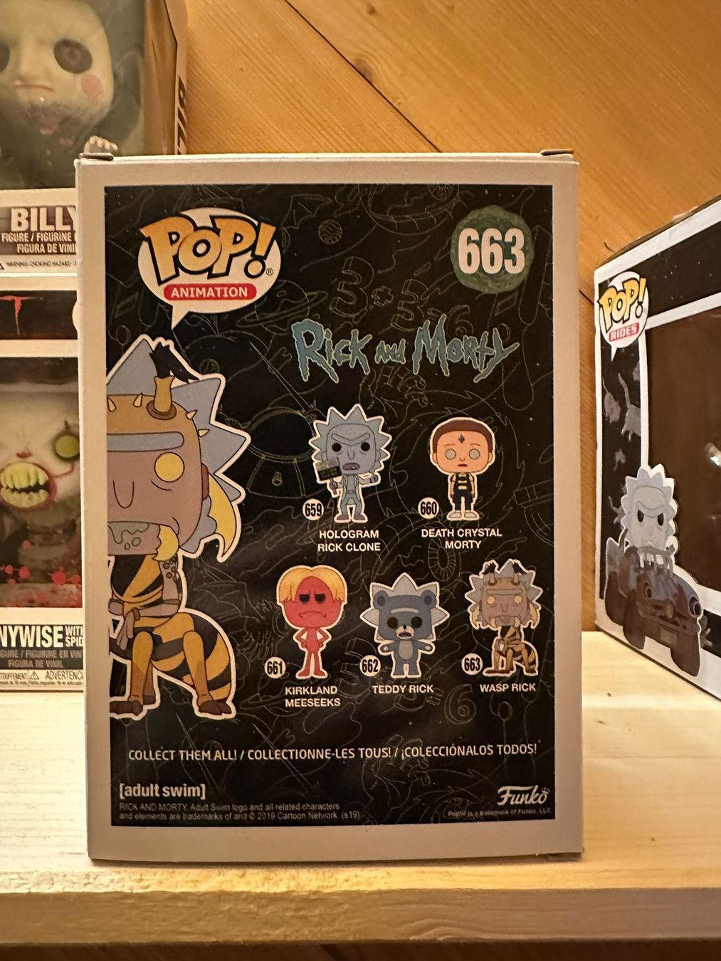 Funko Statuette: funko pop rick et morty – Nuovo e nell'imballaggio originale da Chavannes-sous-orsonnens venduto da nes_cb72 1