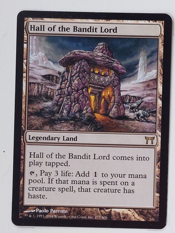 Mtg, Hall of The Bandit Lord | Kaufen auf Ricardo