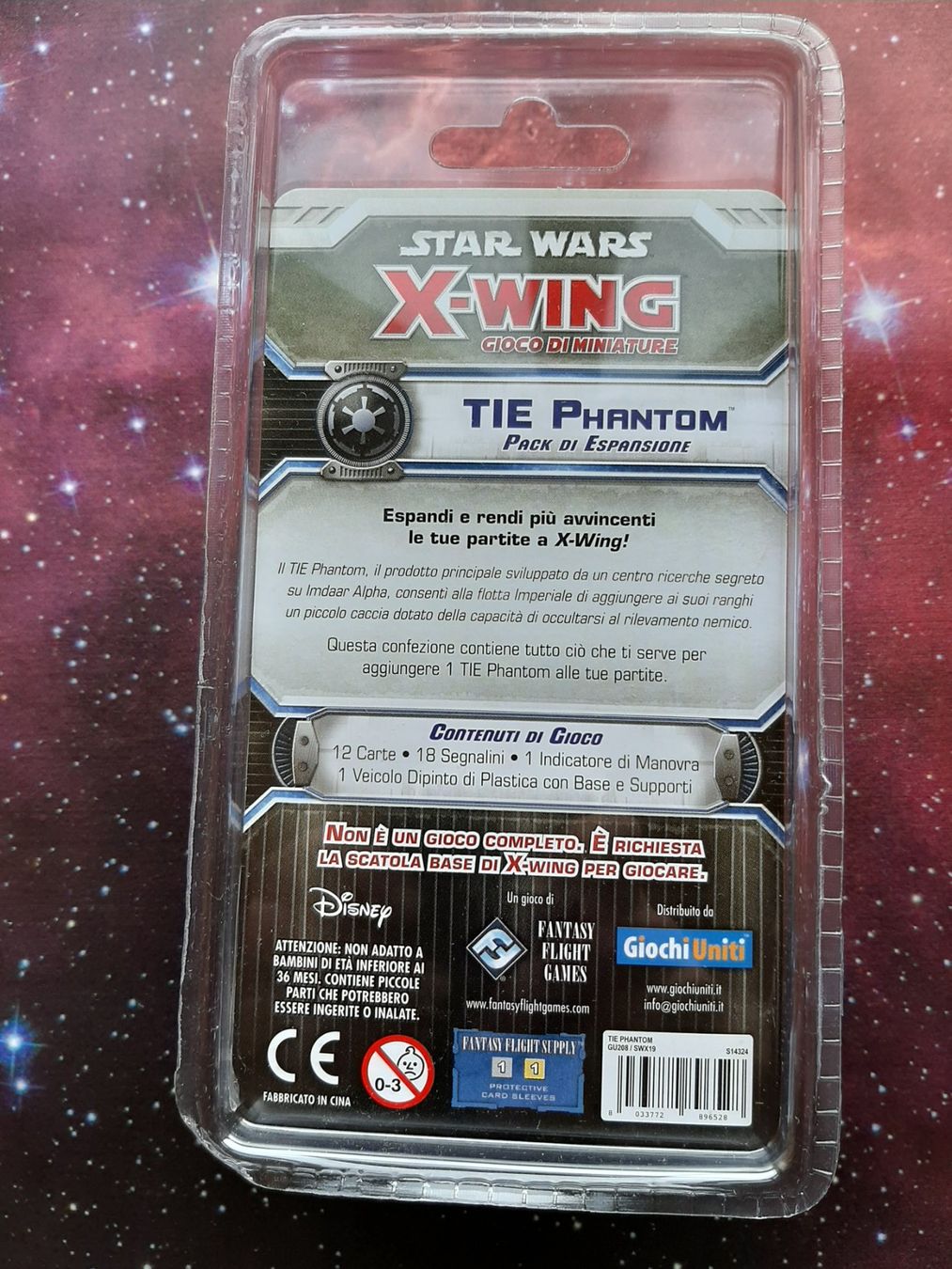 Star Wars Modellbausätze & Standmodelle: Star Wars X-wing Tie Phantom (IT) – Gebraucht aus Bussigny von a_s_n7kt 1