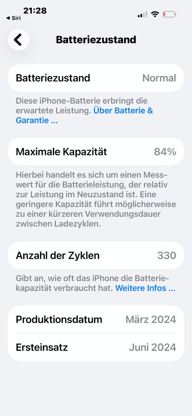 Apple Portables: iPhone 15 Pink 128 GB – D'occasion à Volketswil par Check64 3
