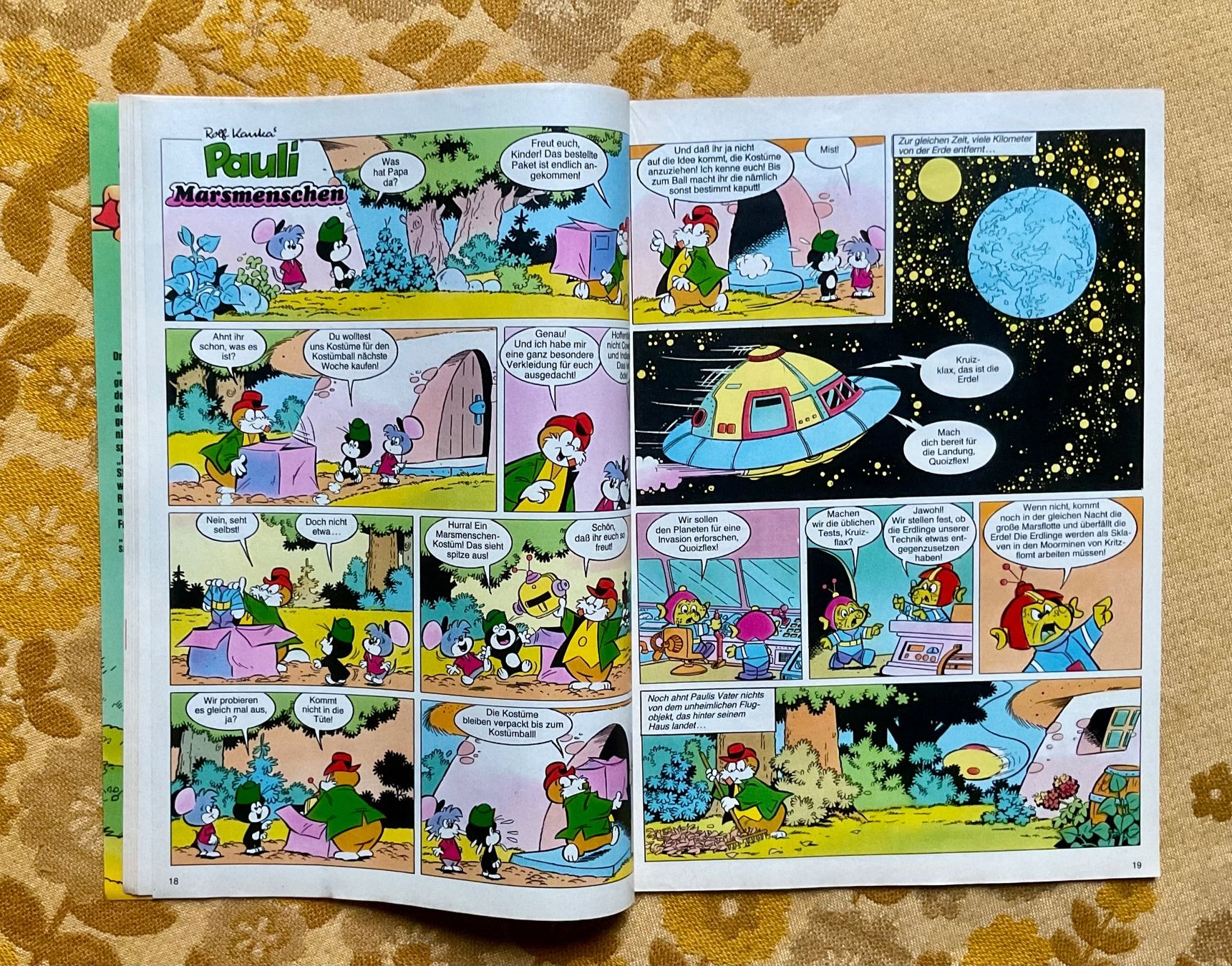 Fumetti: Fix und Foxi Heft Nr 47 von 1991 – Usato da Endingen venduto da nathan05 3