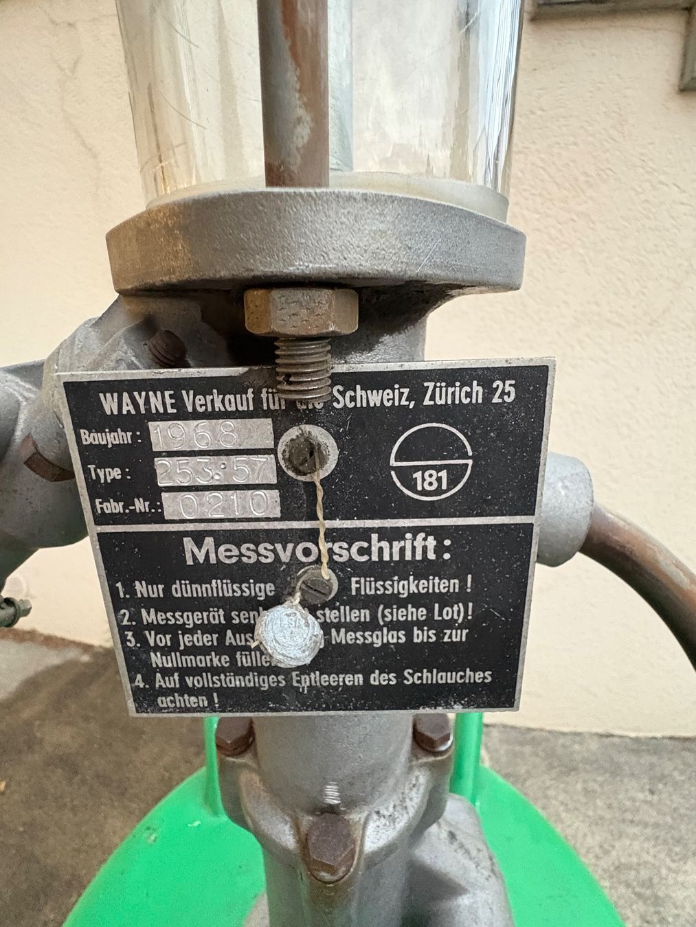 Altre raccolte & rarità: Mofa 2 - Takt Tanksäule – Difettoso da Nussbaumen AG venduto da Mustang66 1