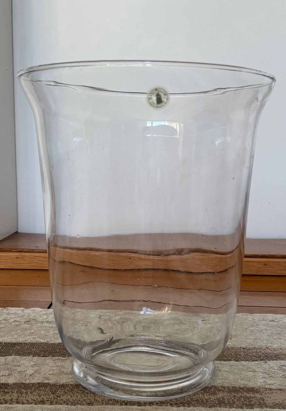 Vase & Récipients: Vase, Glas, transparent – D'occasion à Wohlen AG par thr_t5x8 3