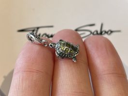 Thomas Sabo Charm Anhänger Schildkröte 🐢 Top! ✨