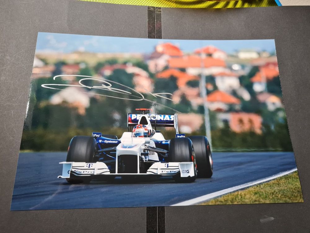 Orginal Autogramm Robert kubica (Gebraucht) in Wetzikon ZH für CHF 10 ...