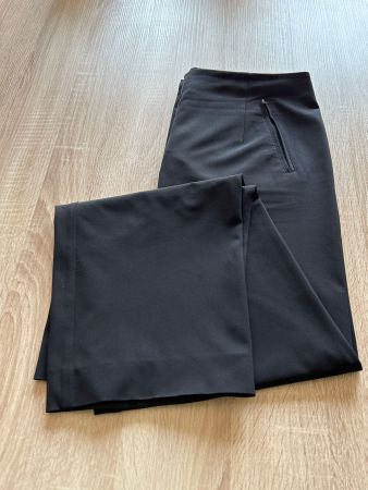 Elegante Hose schwarz von Kathleen Madden Gr. W33