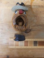 Lustiger Nussknacker aus Holz, funktionsfähig!