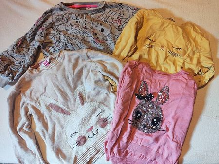 Diverse Pullover Gr.110/116