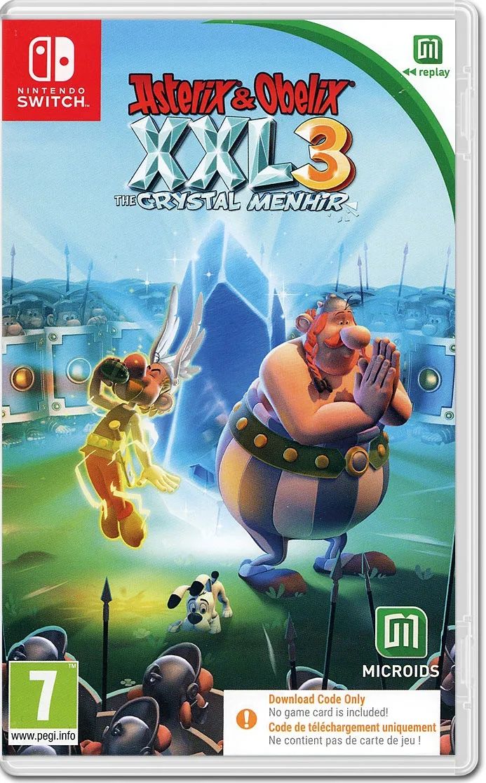 Giochi: Asterix & Obelix XXL 3 - Nintendo Switch Game - Fun! – Usato da Kandersteg venduto da MariolyG 1
