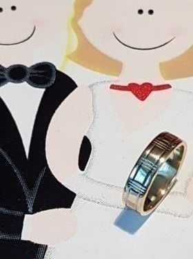 Anelli: Traumhafter Ehering in 18 Karat Gold 750 – Nuovo (secondo la descrizione) da Unterägeri venduto da Altgoldschmuck 2