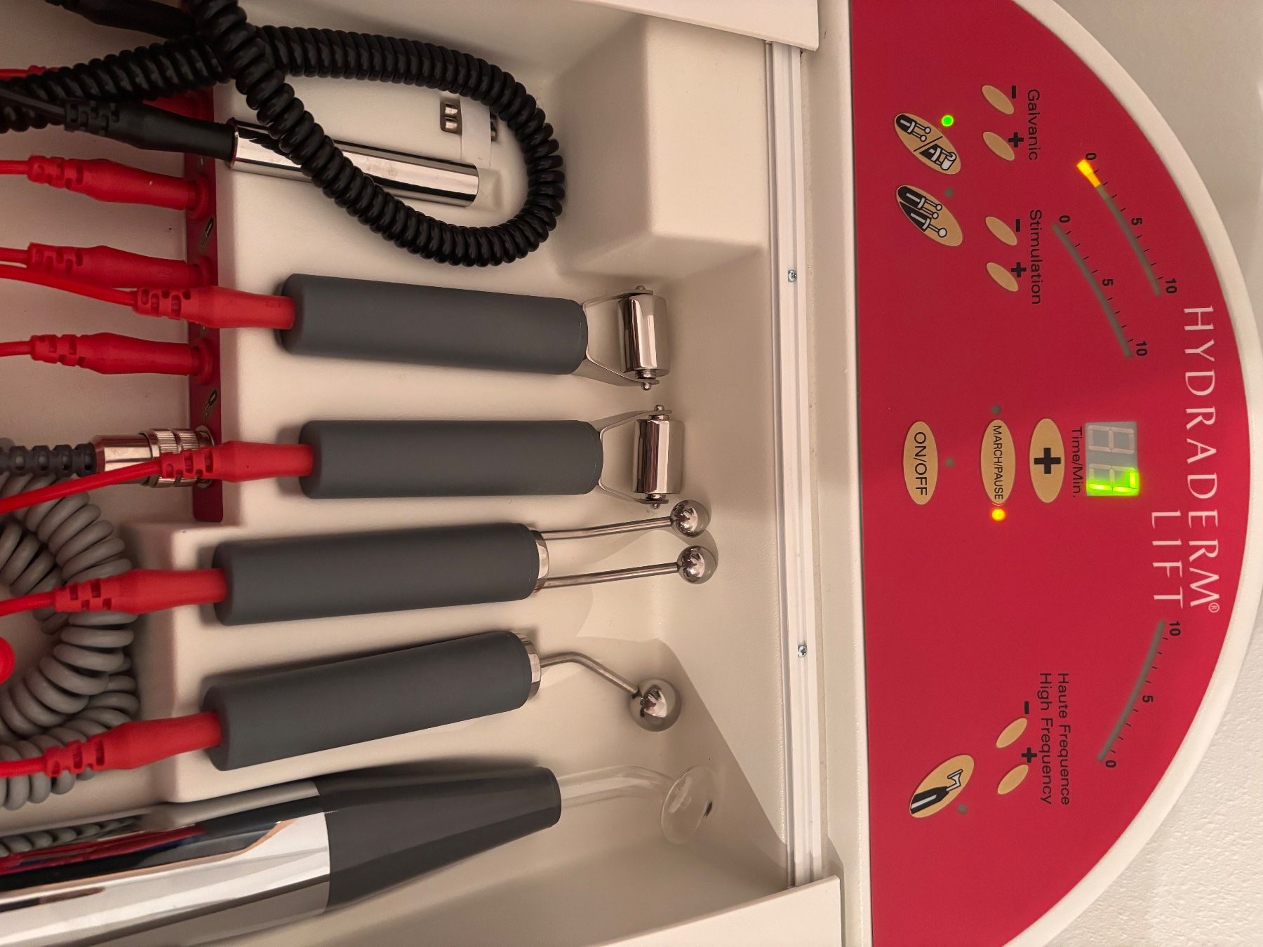 Guinot Cura del viso: Hydradermi Lifting Gerät Guinot – Nuovo (secondo la descrizione) da Basel venduto da Pureza82 6