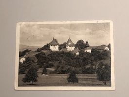 uralte Ansichtskarte KYBURG ZH