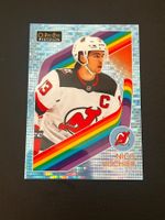 Nico Hischier 2023 Blue Pulsar 55/100 New Jersey Devils