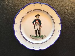 Wandteller DESA Steffisburg 1937 Tambour Major Basel 1792