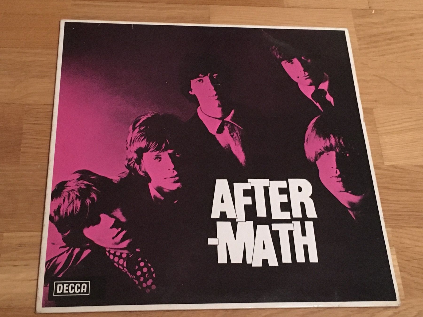 Vinyles: Rolling Stones After - Math in gutem Zustand – D'occasion à Faulensee par Mizuno06