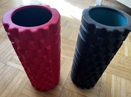 2 * Faszienrollen Fitness Yoga Pilates