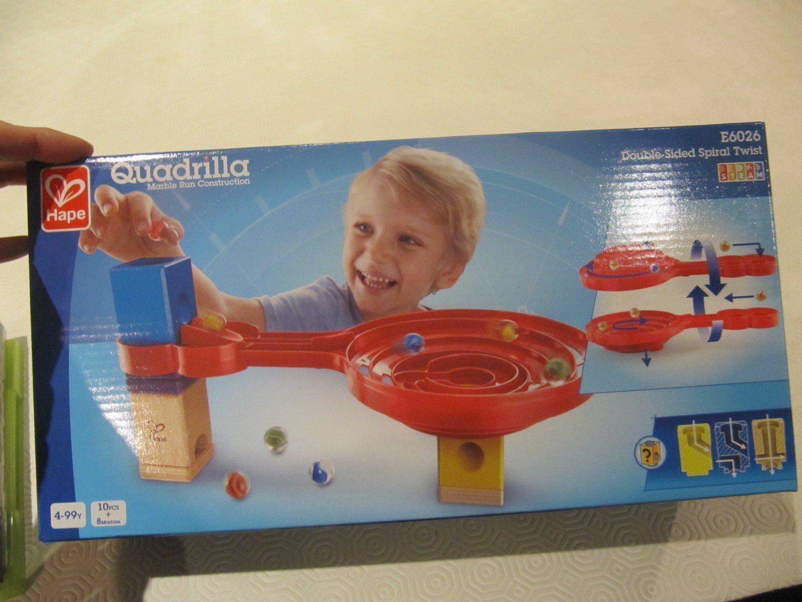 Migros Giochi: Quadrilla double sided spiral twist - E6026 -  NEU – Nuovo e nell'imballaggio originale da Arbedo venduto da nadia1973