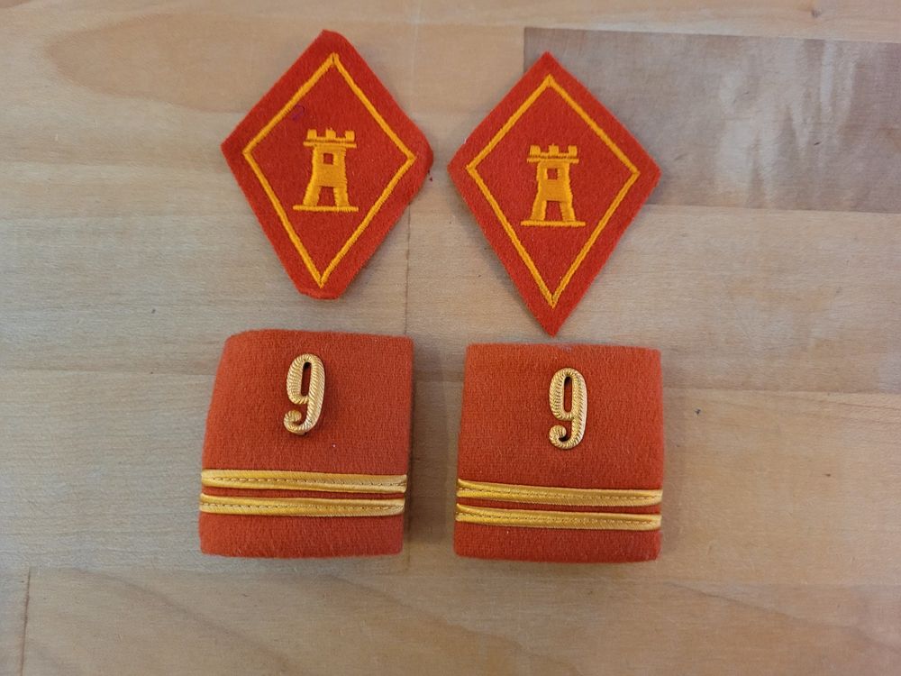 Schweizer Armee - Patten - Oberleutnant - Territorialtruppen | Kaufen ...