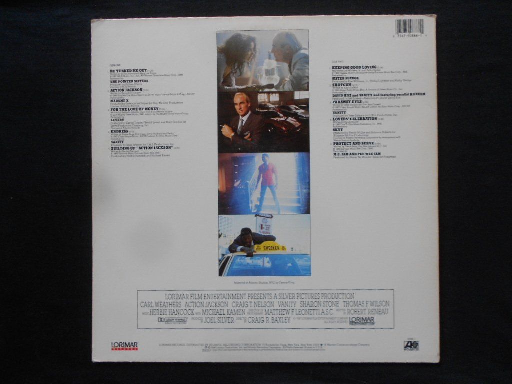 Schallplatten: ACTION JACKSON – Gebraucht aus Bex von Giorgiob 1